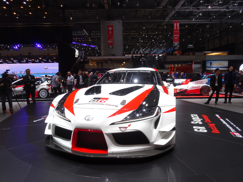 Illustration for article titled The Toyota GR Supra Racing Concept Is The High-Performance Future Of Toyota In More Ways Than One